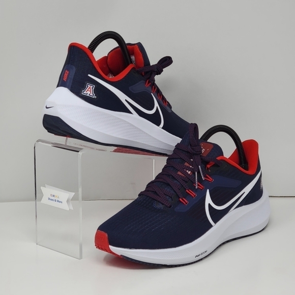 Nike Air Zoom Pegasus 39 Arizona Navy Red White Sneakers DR1958-400 Men Sz 12.5 main image 7